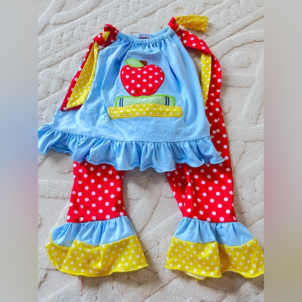 Girls Back to School set